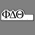 6" Ruler W/ Phi Delta Theta